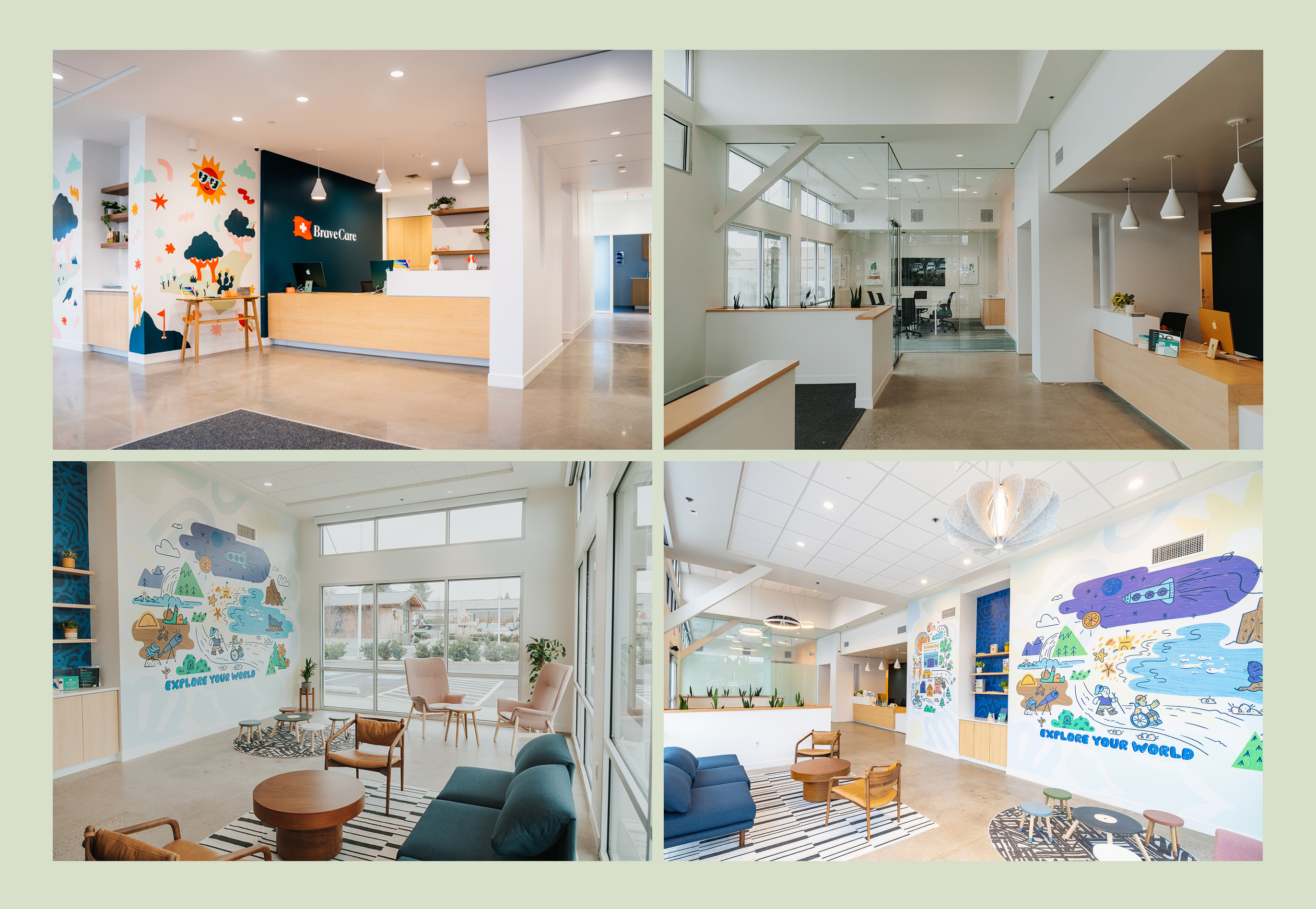 Photos of Brave Care clinics