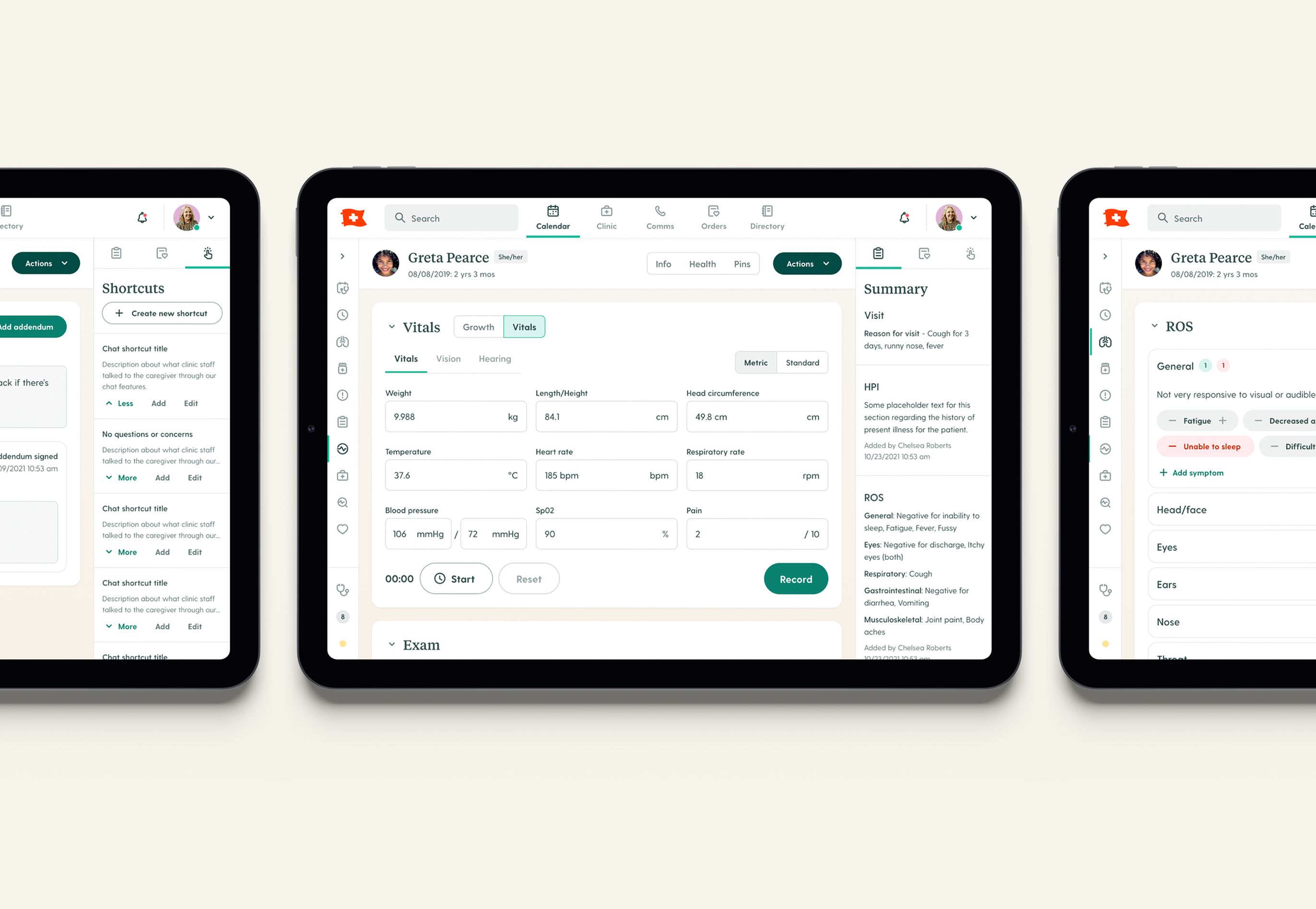 Image of EHR software